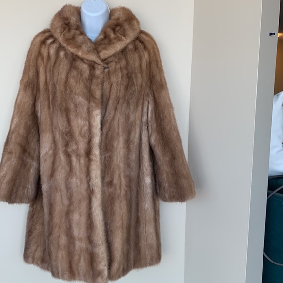 Canada Majestic Mink  -Vintage Real Mink Fur - Picture 3 of 7